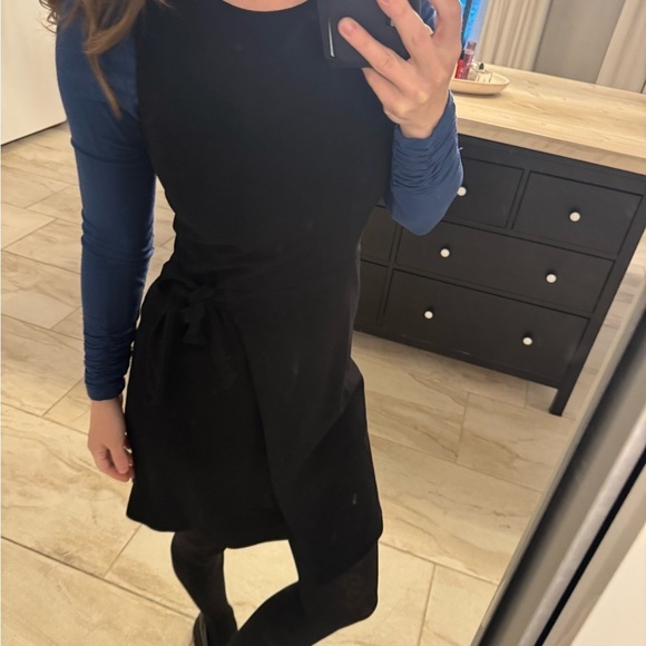 Women's Blue Long Sleeve Top - Picture 4 of 8